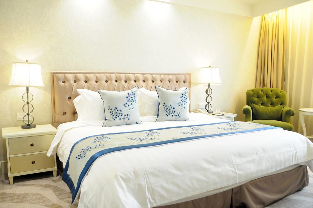 Gubei Garden Hotel Shanghai Hongqiao Xangai Exterior foto