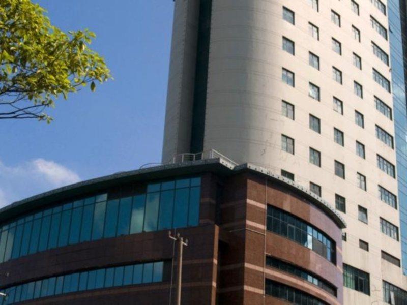 Gubei Garden Hotel Shanghai Hongqiao Xangai Exterior foto