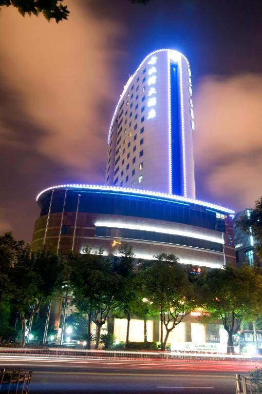 Gubei Garden Hotel Shanghai Hongqiao Xangai Exterior foto