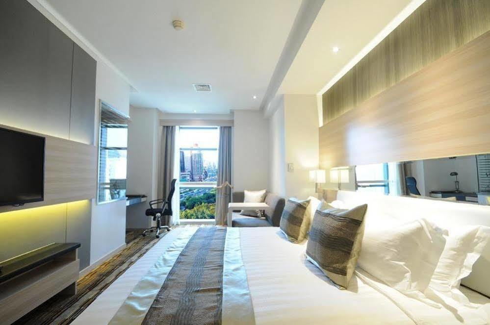 Gubei Garden Hotel Shanghai Hongqiao Xangai Exterior foto